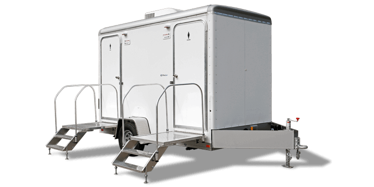 Luxury Restroom Trailer Rentals Lemoore CA